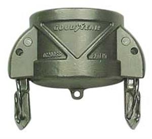 4YKW5 | Dust Cap Type DC Aluminum 1 1 2