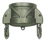 4YKW5 | Dust Cap Type DC Aluminum 1 1 2