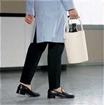 8AVC0 | Bottle Carrier Safety Tote 4 1 2 In Blk