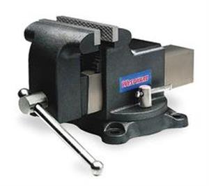 4YP27 | Combination Vise Serrated Jaw 8 3 8 L