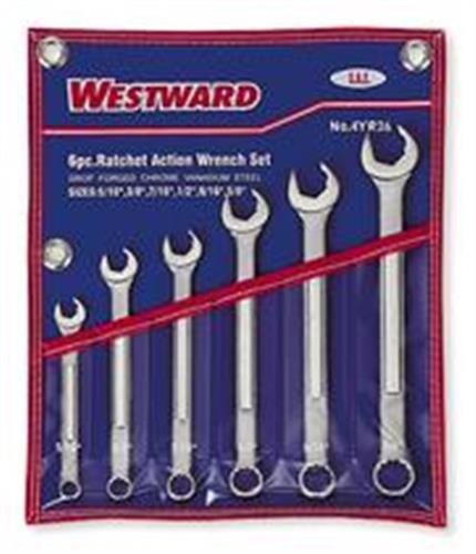 4YR28 | Combo Wrench St CV Steel Satin Offset
