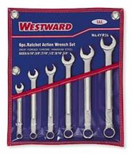 4YR28 | Combo Wrench St CV Steel Satin Offset