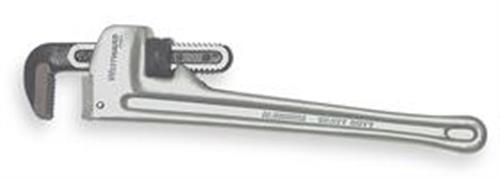 4YR91 | Pipe Wrench I Beam Serrated 24