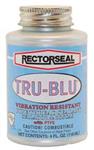 4YRW8 | RECTORSEAL Pipe Thread Sealant: Tru-Blu, 4.8 fl oz4.8 fl oz Blue