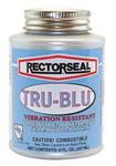 4YRW9 | RECTORSEAL Pipe Thread Sealant: Tru-Blu, 9.6 fl oz9.6 fl oz Blue