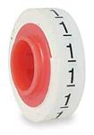 4YT54 | Wire Markr Refill Preprintd Self Adhesiv