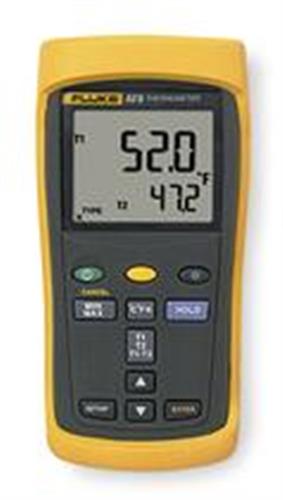 4YV89 | Fluke 52 2 NIST Thermocouple Thermometer
