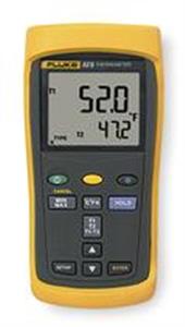 4YV89 | Fluke 52 2 NIST Thermocouple Thermometer
