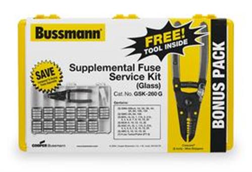 4YY88 | Fuse Kit Glass 260 Cyl Ceramic Glass