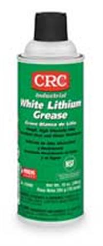 4ZF09 | White Lithium Grease Aerosol Can 10 oz
