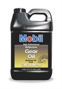 4ZF27 | Mobilube HD Plus 80W90 Gear Oil 2.5 gal.