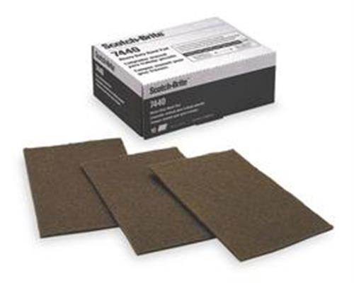 4ZR11 | Sanding Hand Pad 6in W 9in L Medium