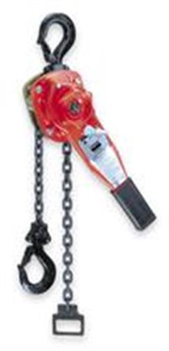 4ZX43 | K9152 Lever Chain Hoist 1500 lb Lift 5 ft.