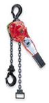4ZX43 | K9152 Lever Chain Hoist 1500 lb Lift 5 ft.