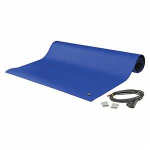 54ZW95 | Dissipative Table Mat Blue 2 x 4 ft