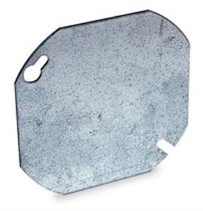 5A049 | Electrical Box Cover Octagon Blank