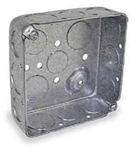 5A051 | Electrical Box Square 4 X 1 1 2 in