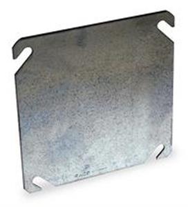 5A053 | Electrical Box Cover Blank 4 1 8 in.