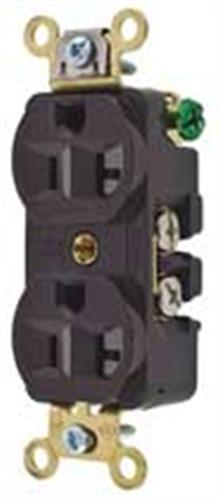 5A085 | Recept Brown 20 A 2P3W Back Side 1PK
