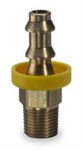 5A254 | Push on Hose Fitting 3 8 x3 8 BarbxNPT
