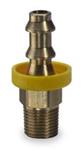 5A254 | Push on Hose Fitting 3 8 x3 8 BarbxNPT