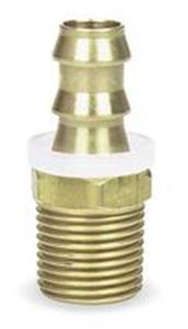 5A255 | Push on Hose Fitting 1 2 x1 2 BarbxNPT