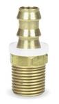 5A255 | Push on Hose Fitting 1 2 x1 2 BarbxNPT