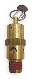 5A712 | Air Safety Valve 1 4 Inlet 125 psi
