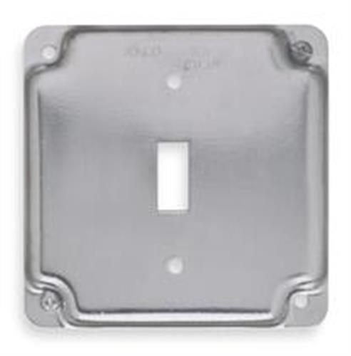 5AA23 | Electrical Box Cover Toggle Switch 4 in.