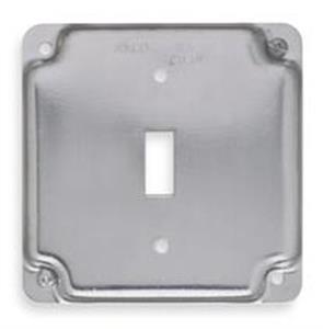 5AA23 | Electrical Box Cover Toggle Switch 4 in.