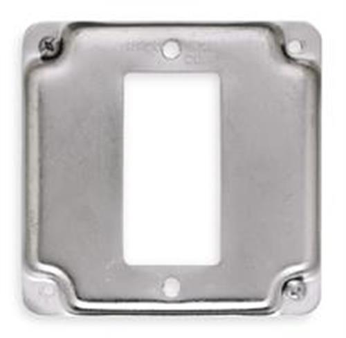 5AA26 | Electrical Box Cover Square GFCI 1Gang