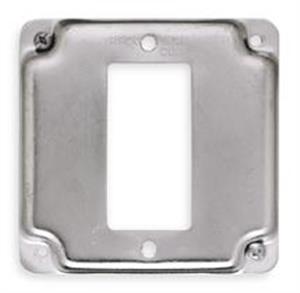 5AA26 | Electrical Box Cover Square GFCI 1Gang