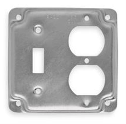 5AA32 | Electrical Box Cover Square 4 in.