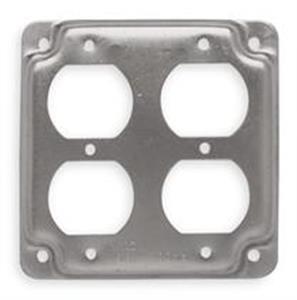 5AA33 | Electrical Box Cover 2 Gang 4 L