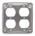 5AA33 | Electrical Box Cover 2 Gang 4 L
