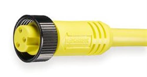 5AA37 | Cordset 3 Pin Receptacle Female