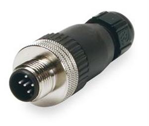 5AA82 | External Thread Connector Straight M12