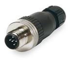 5AA82 | External Thread Connector Straight M12