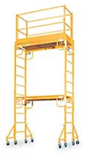 5AB11 | Scaffold Tower 15 ft H Steel