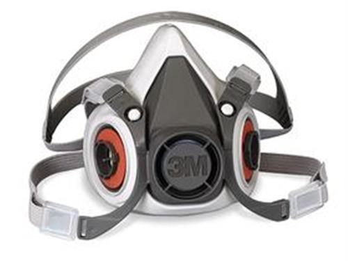 5AM53 | F8766 Half Mask Respirator Elastomer Gray
