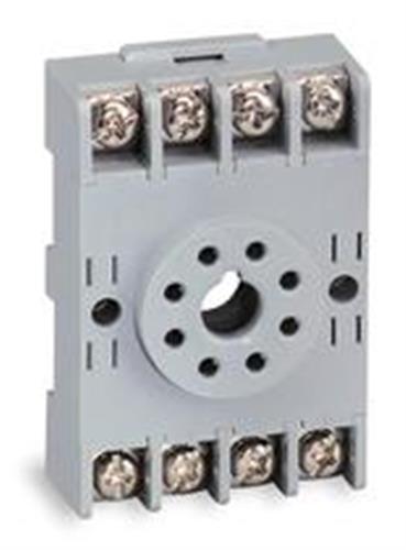 5B586 | Relay Socket Octal 8 Pins 15 A
