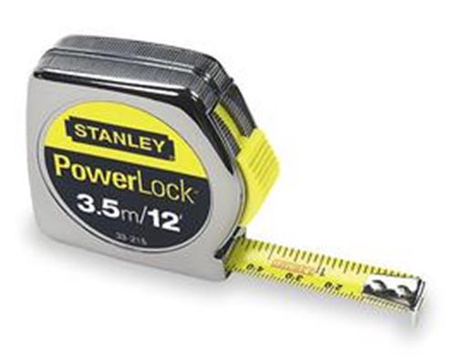 5C571 | Tape Measure 1 2 Inx3.5m Chrome In Ft mm