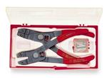 5C601 | Retaining Ring Plier Set 0 to 90Deg 18pc
