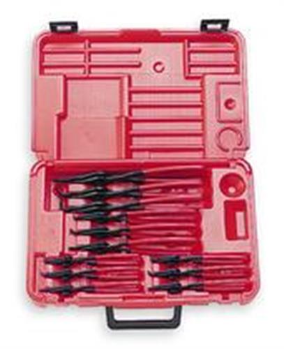 5C602 | Retaining Ring Plier Set 0 45 90Deg 12pc