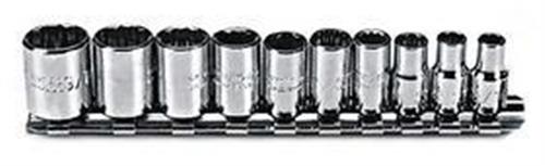 5C863 | Socket Set Range 3 16 in to 9 16 in 12Pt