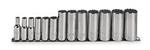 5C869 | Socket Set Range 1 4 in to 1 in 12 Point