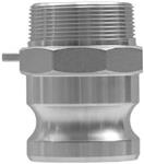 5CGE2 | Cam and Groove Adapter 1 1 2 Brass