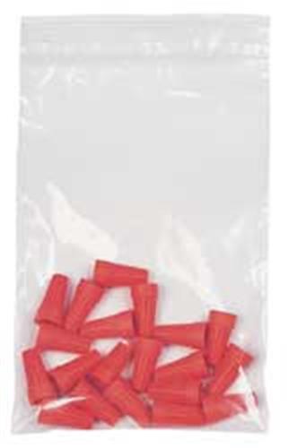 5CNK4 | Reclosable Poly Bag Zip Seal PK1000
