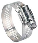 5CZC2 | Worm Gear Hose Clamp 9 16 W 4.5 ID PK10