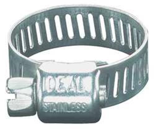 5CZD9 | Worm Gear Hose Clamp 5 16 W 1.75 ID PK10